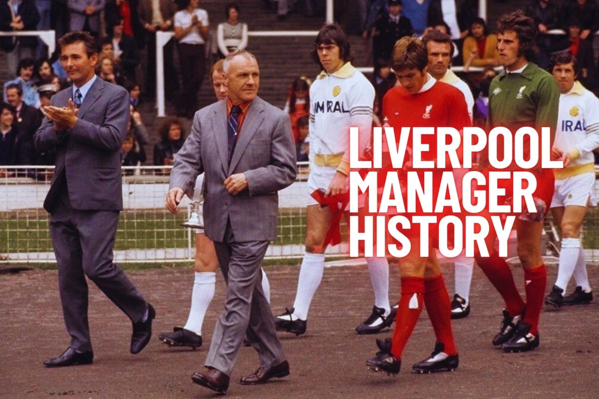 Liverpool Manager History