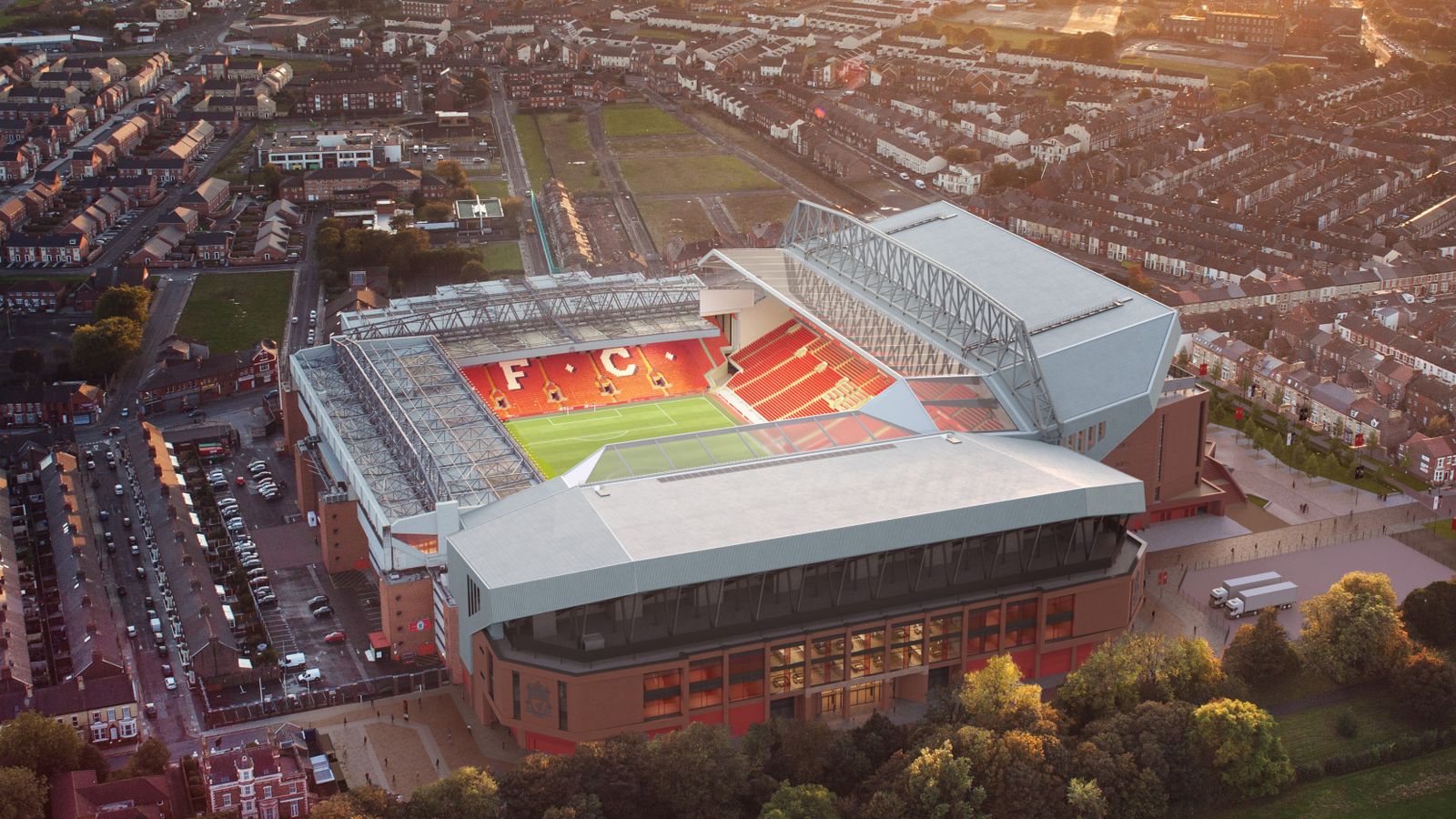 Anfield stadium seating plan
