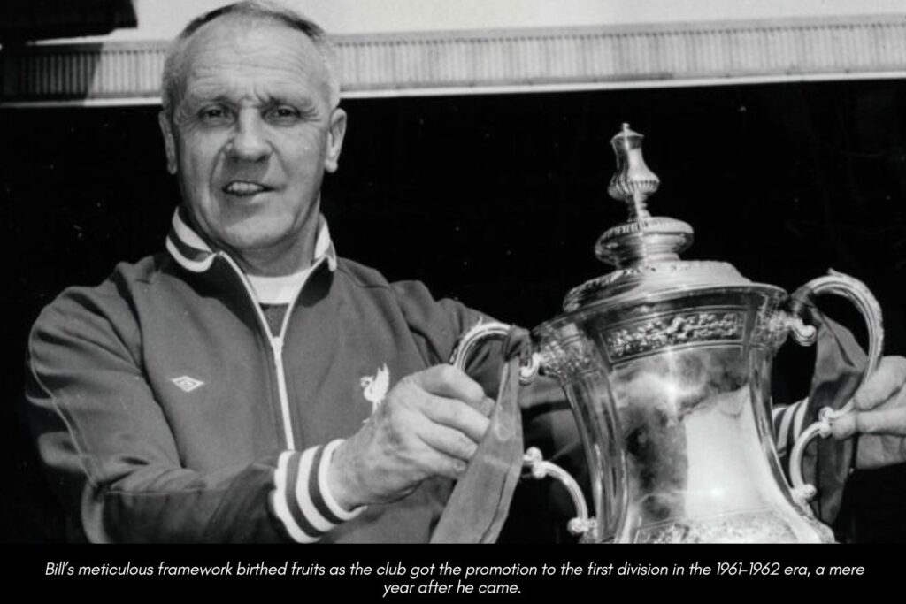 Bill Shankly Manager