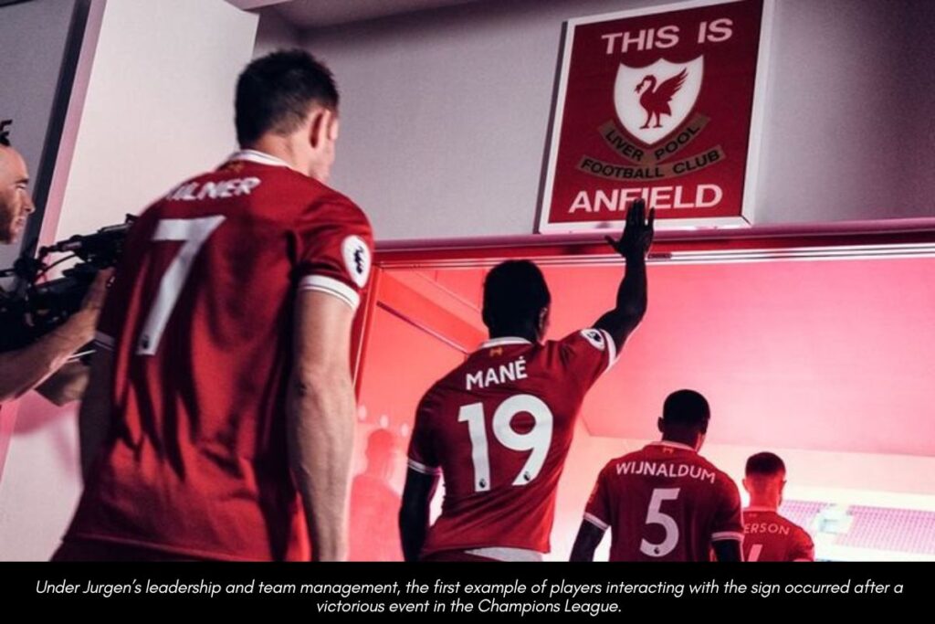This Is Anfield Sign