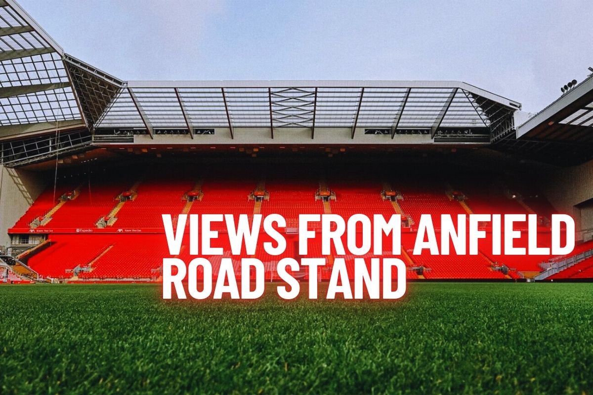 Views From Anfield Road Stand