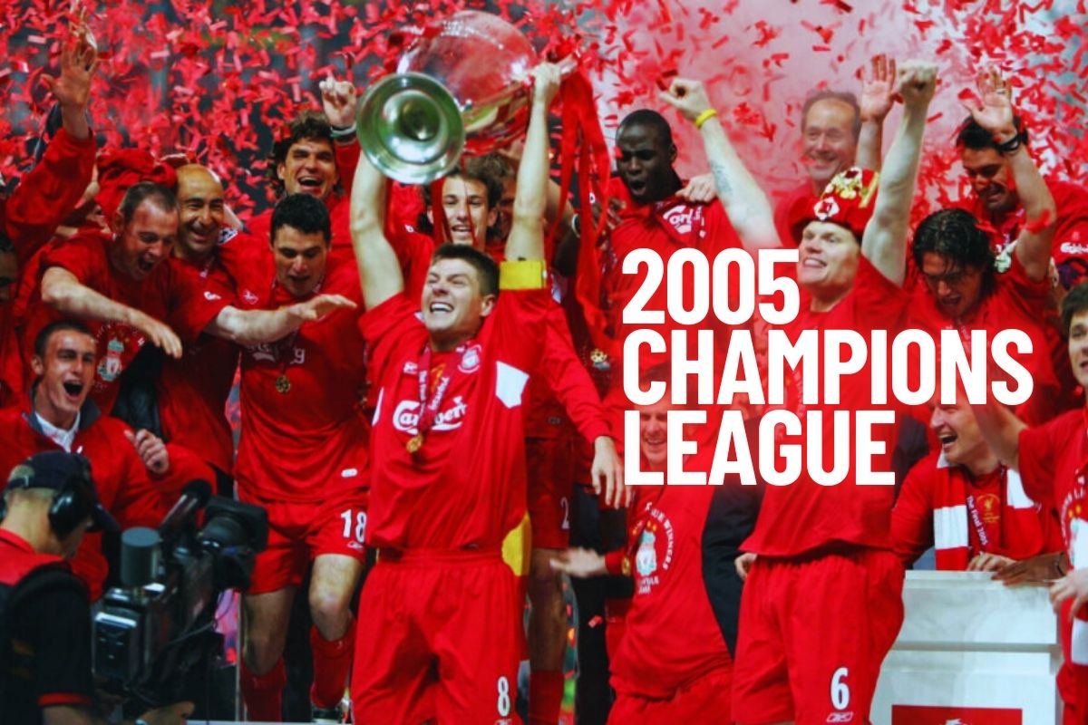 Liverpool 2005 Champions League Squad