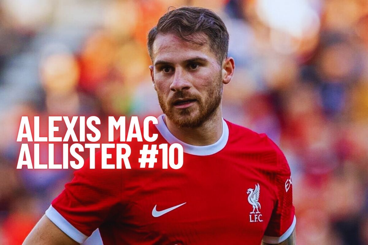 Mac Allister The Rising of a New Steven Gerrard