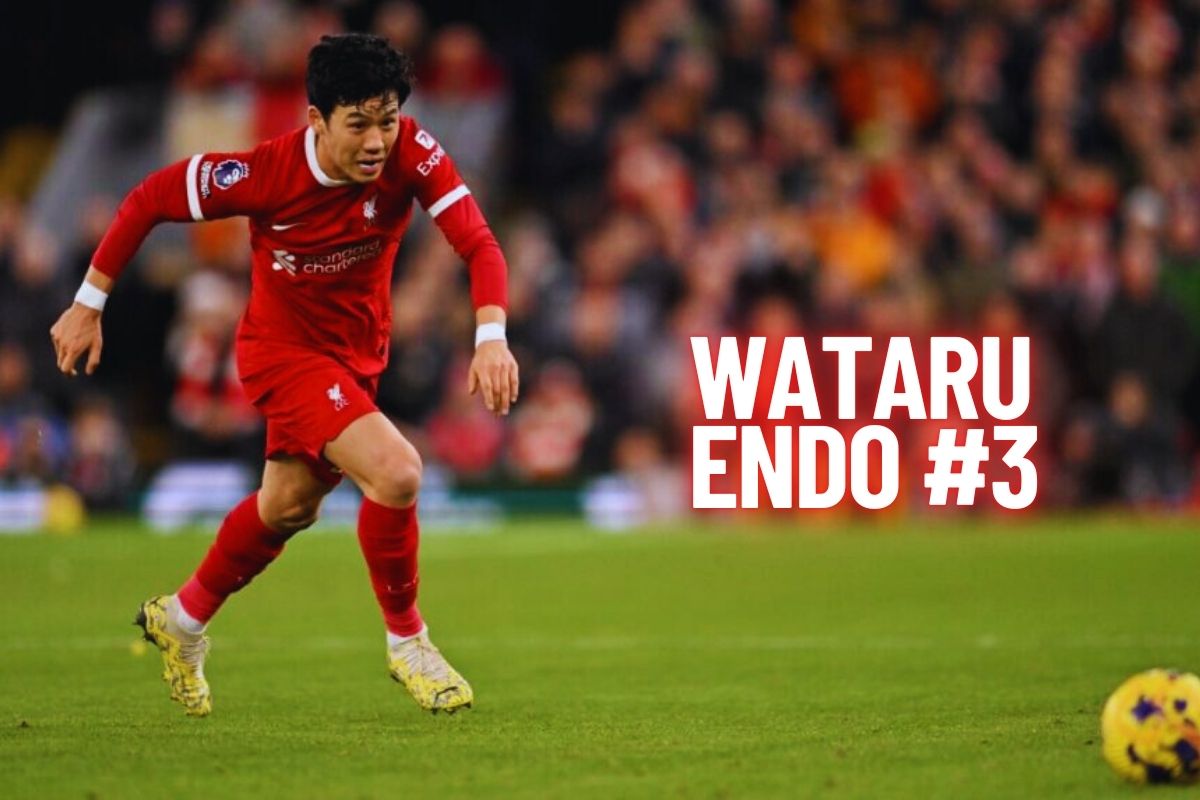 Wataru Endo