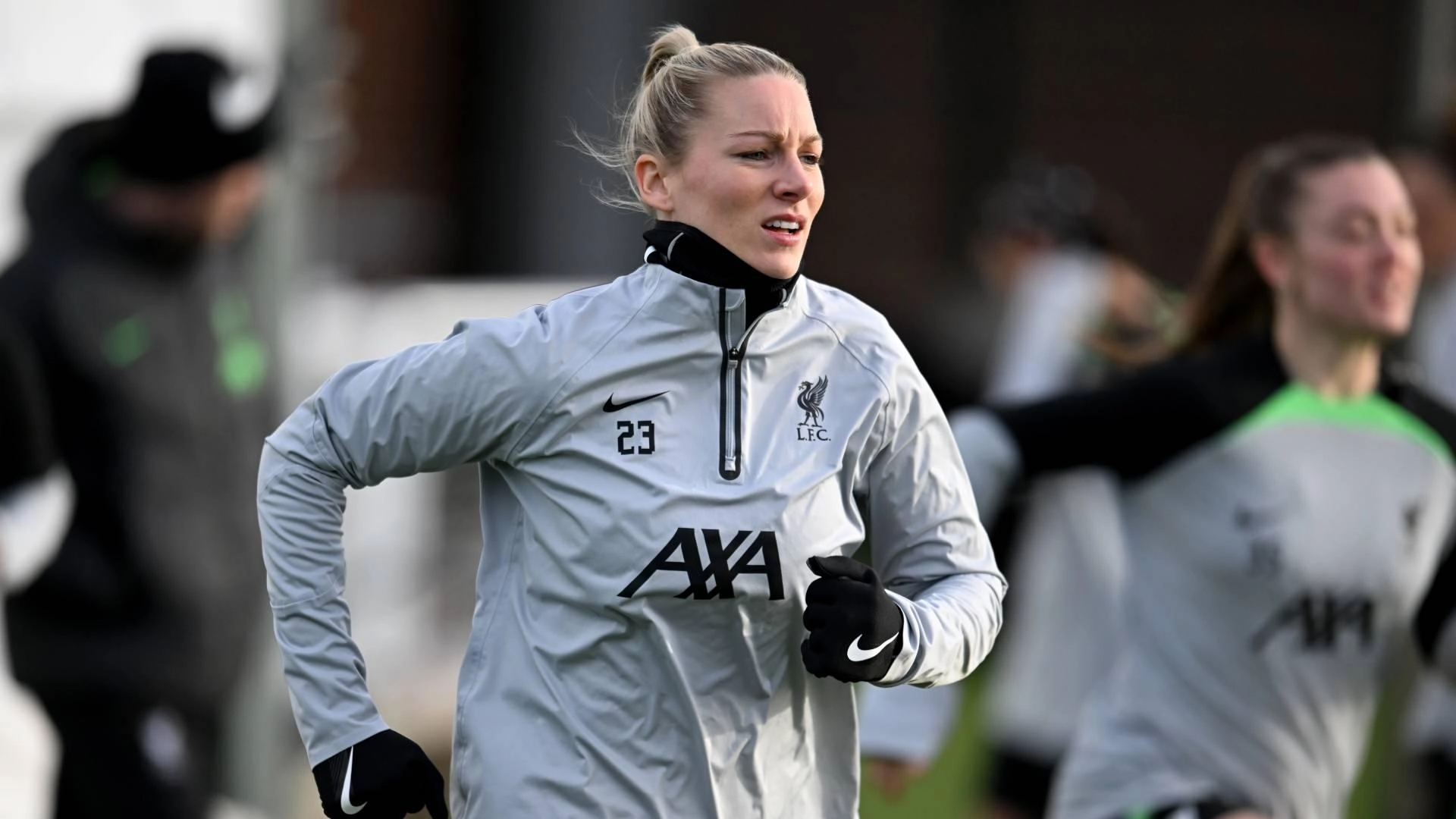 Liverpool FC women Gemma Bonner