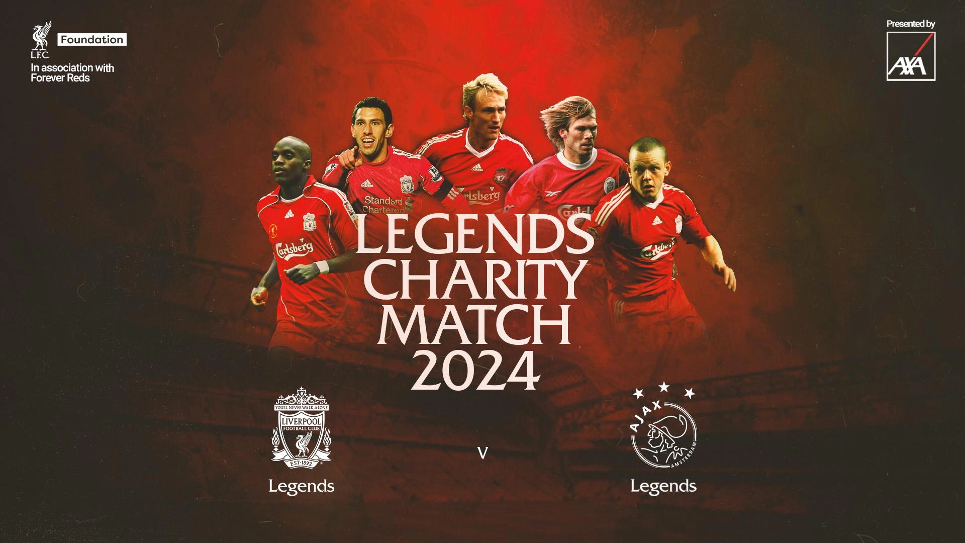 Legends charity match