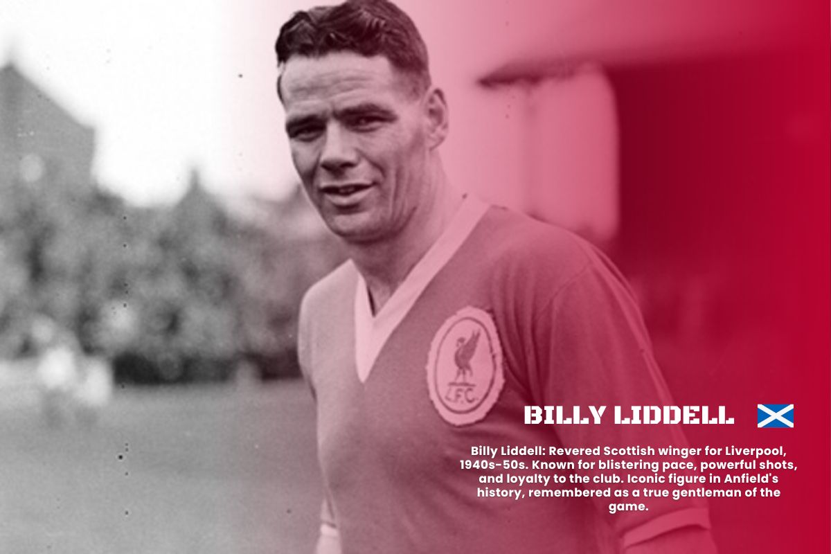 Billy Liddell