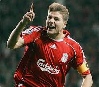 Steven gerrard- Dortmund match