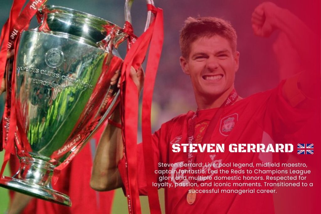 Steven Gerrard: Interesting Facts About Former English Footballer