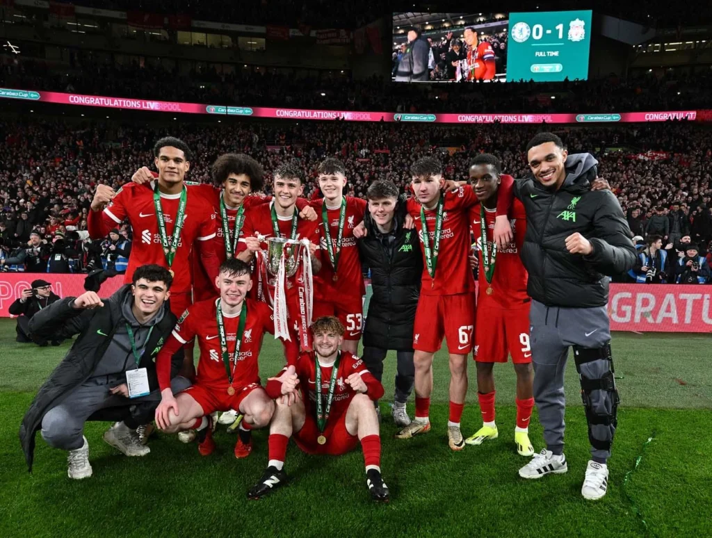 Liverpool FC Academy 