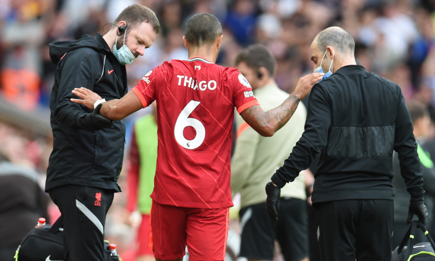 Injury of Thiago