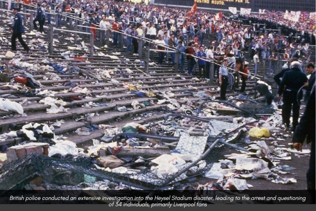 Heysel Stadium Disaster