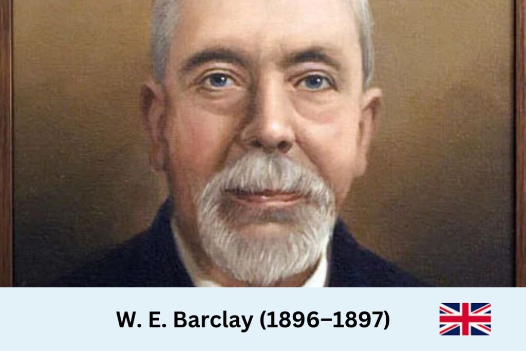 W. E. Barclay
