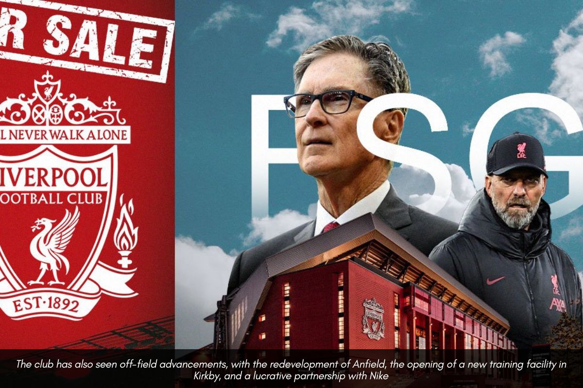 No More Chaos: FSG's Arrival Ignites Triumph With a 1.7 Billion-Dollar ...
