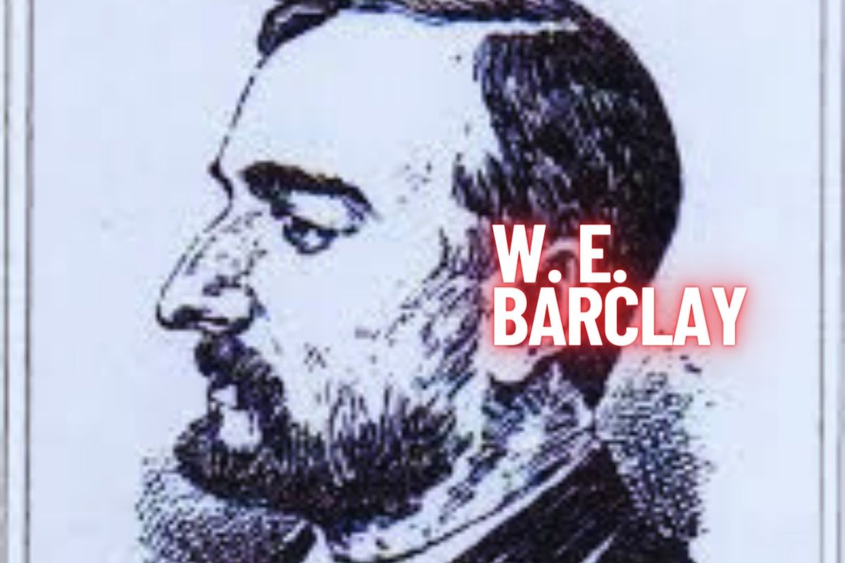 William Edward Barclay: A Legend Whose Life Ended In Tragedy in 1917 ...