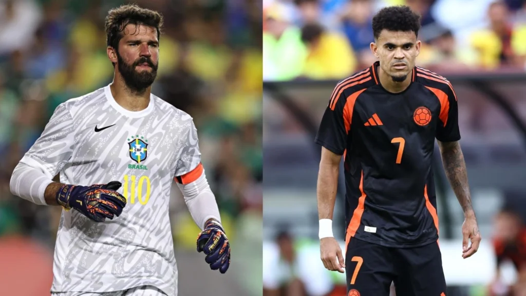 Alisson Becker & Luis Diaz