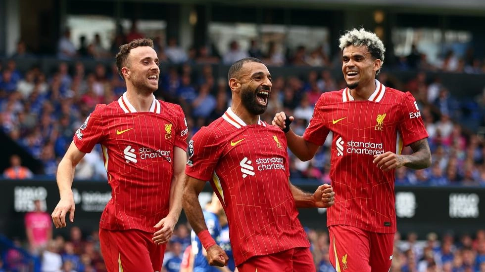 Liverpool 2-0 Ipswich Town