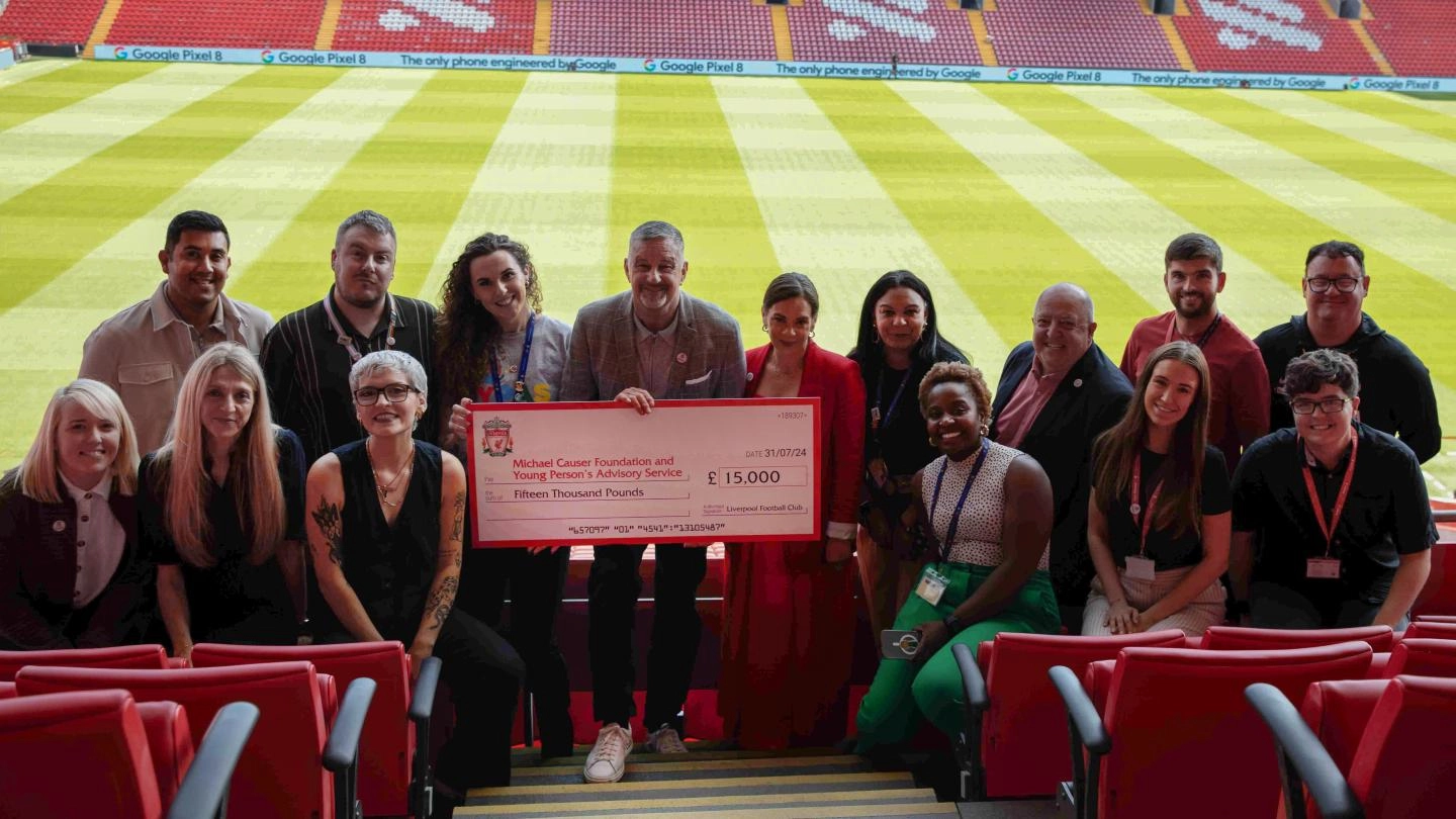 LFC Pride Donation, Charities, Allyship