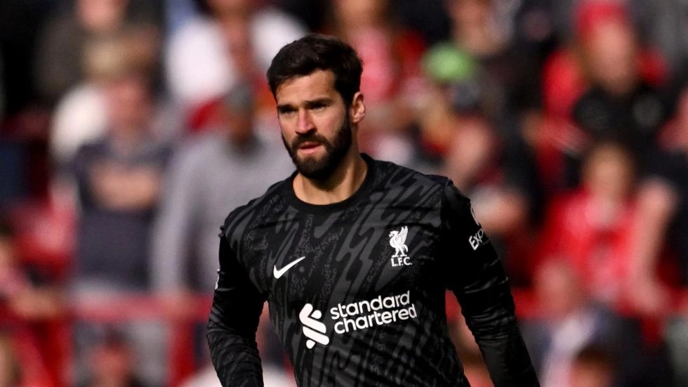 Alisson-Liverpool fc injury concerns