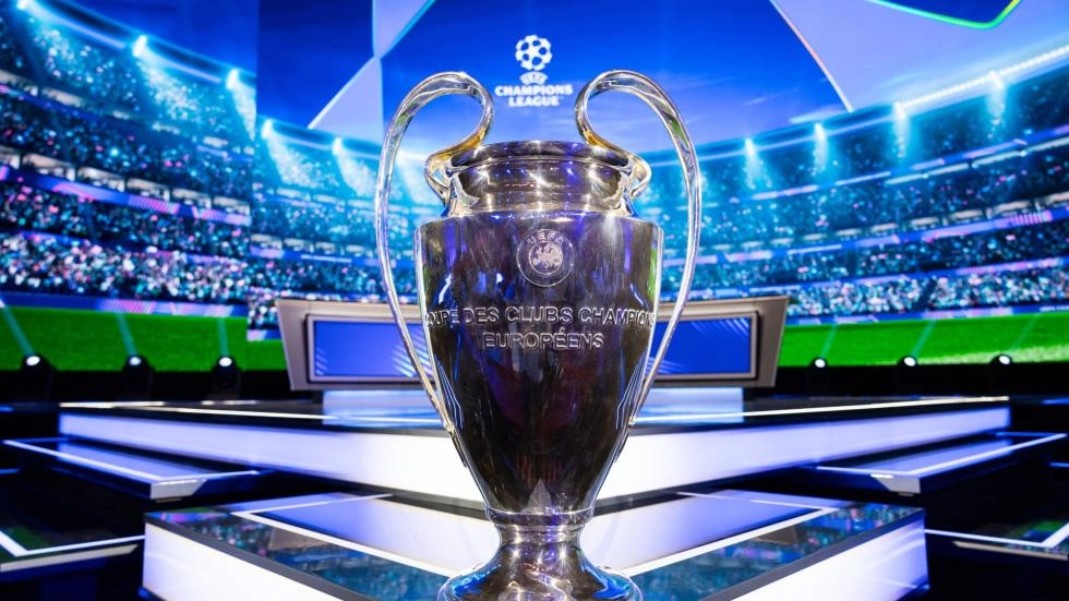 champions league trophy