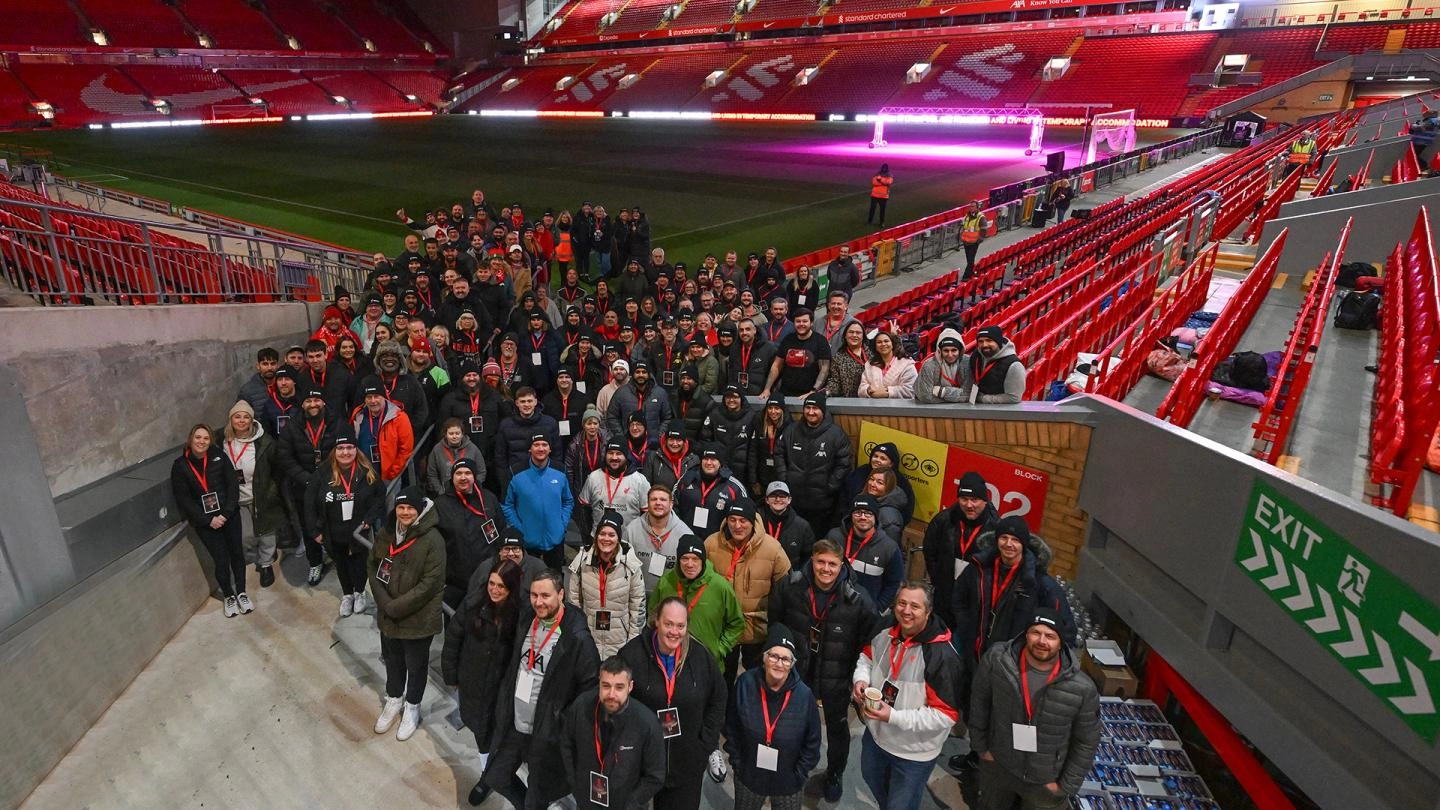 Kip on the Kop - LFC Foundation