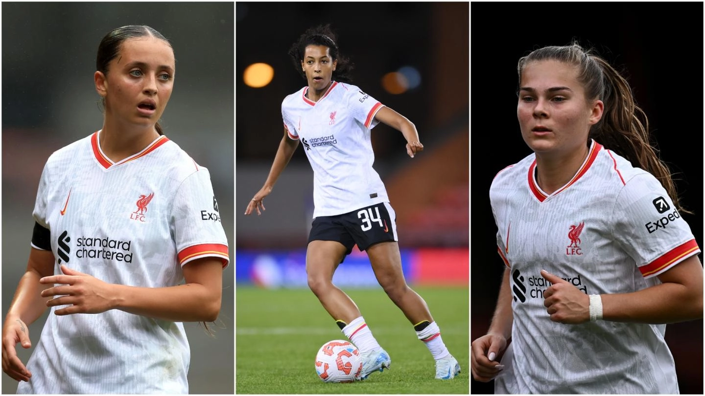 Women U23s Call ups