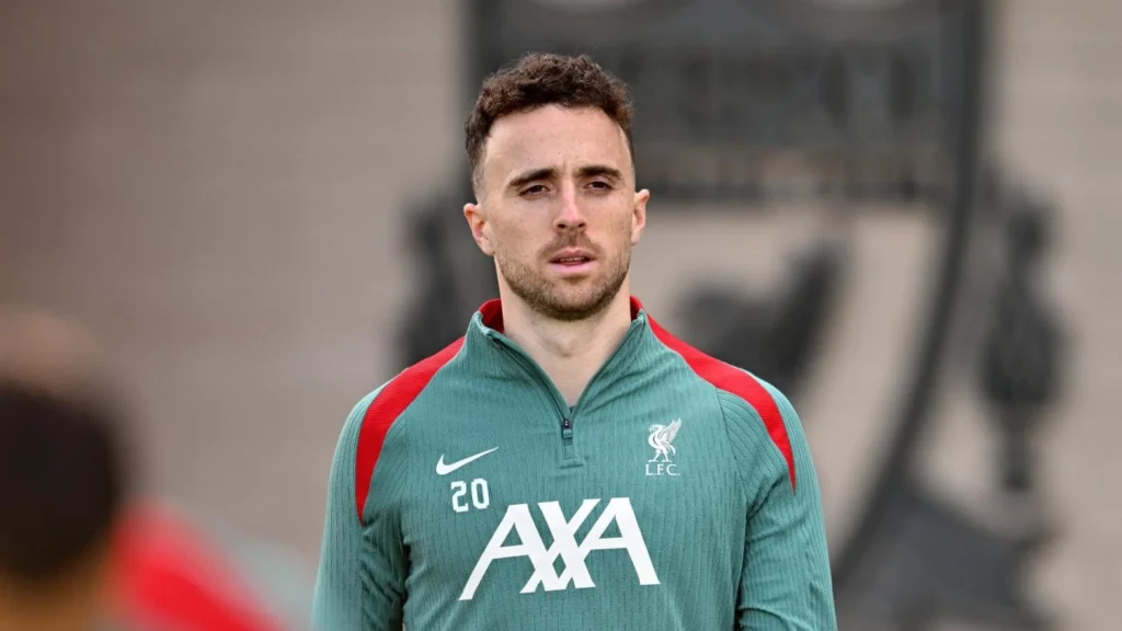 Diogo jota injury update