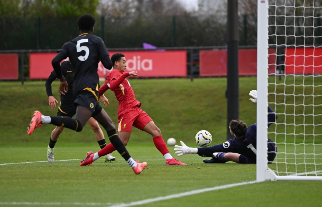 liverpool U18s vs Wolves