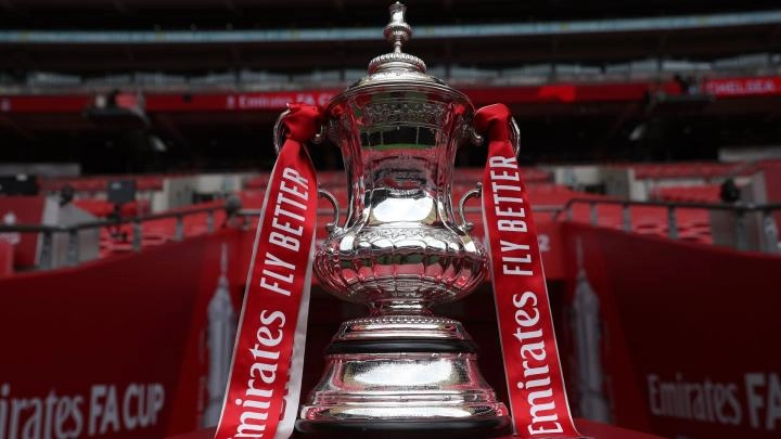 FA Cup Trophy Liverpool vs Accrington Stanley