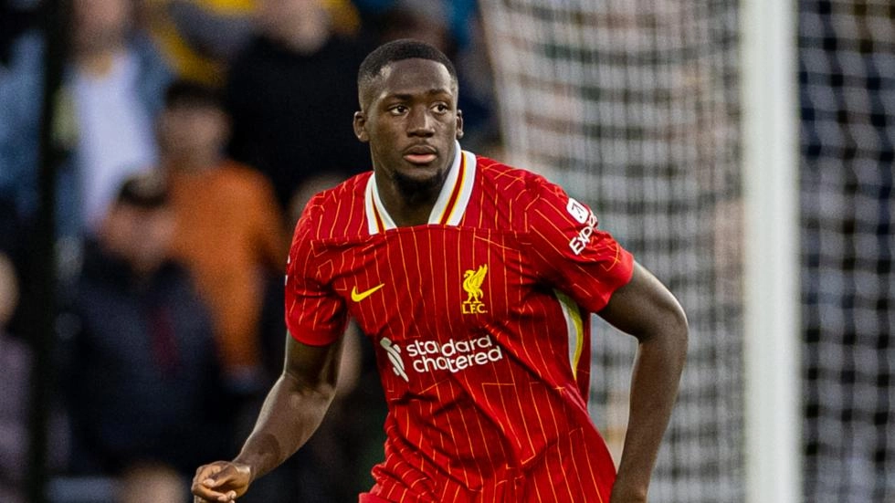 Ibrahima Konate vs Nottingham forest