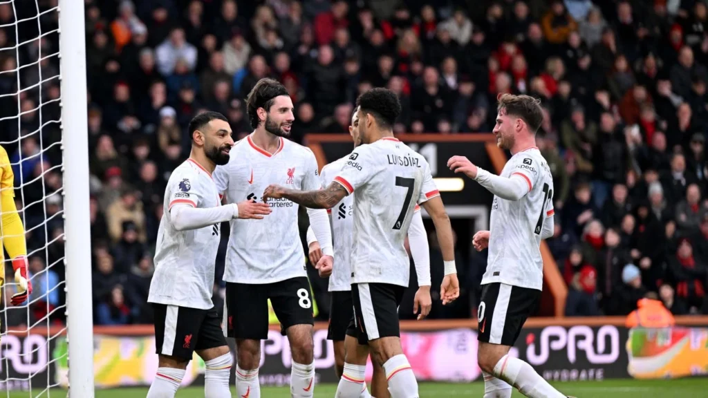 Liverpool's victory over Bournemouth - Arne Slot