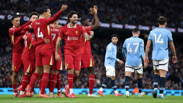 Manchester City 0-2 Liverpool- Match report