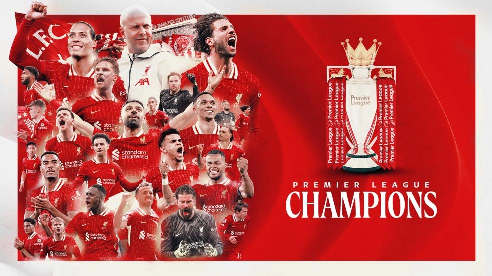 premier league champions liverpool