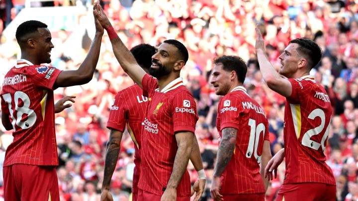 Liverpool premier league champions