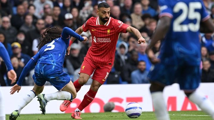 Salah vs chelsea-Arne slot