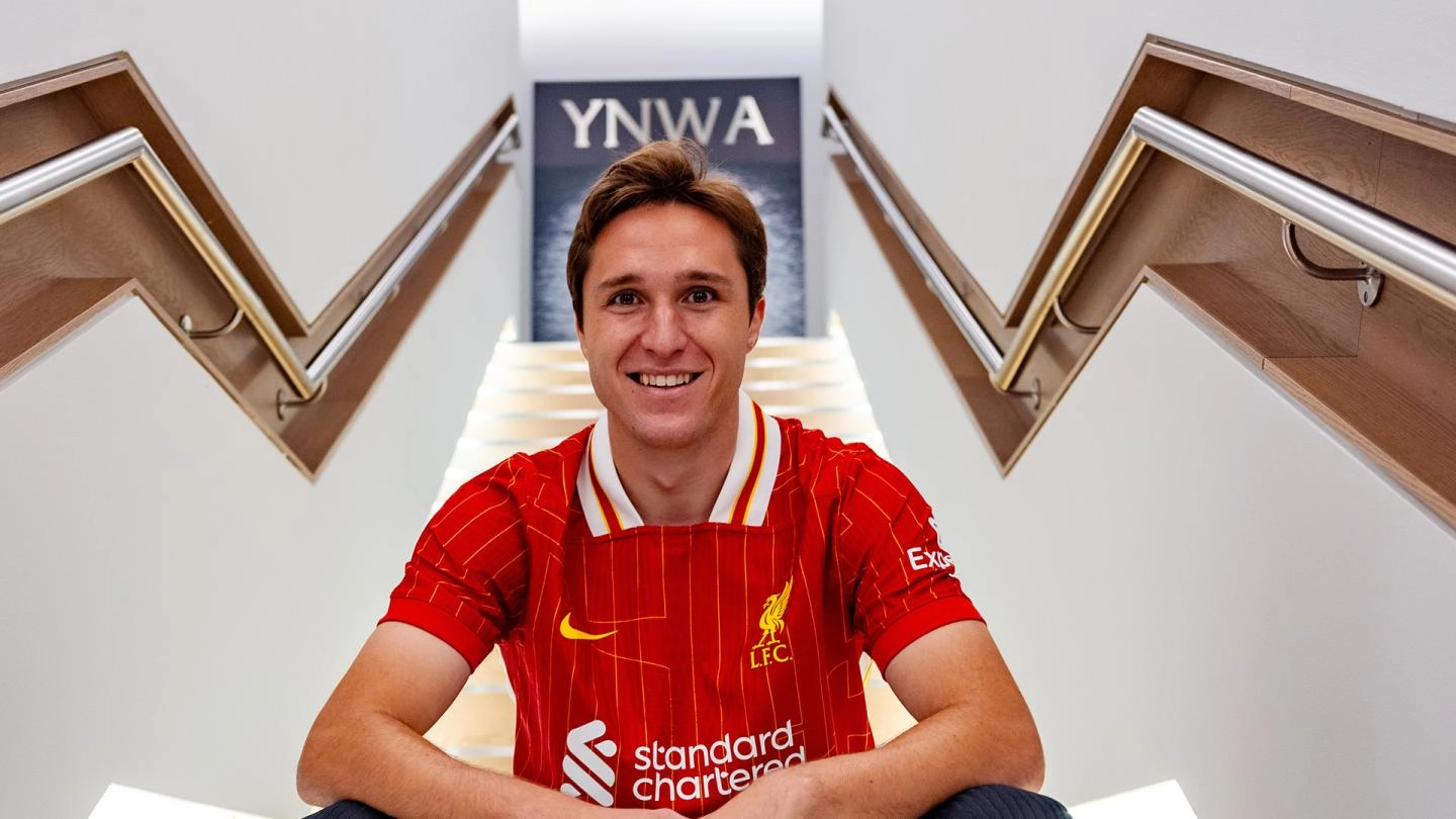 Confirmed Liverpool Line-Up vs Brighton chiesa start