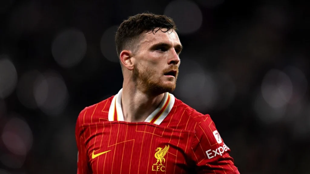 Liverpool Andy Robertson - Manchester city