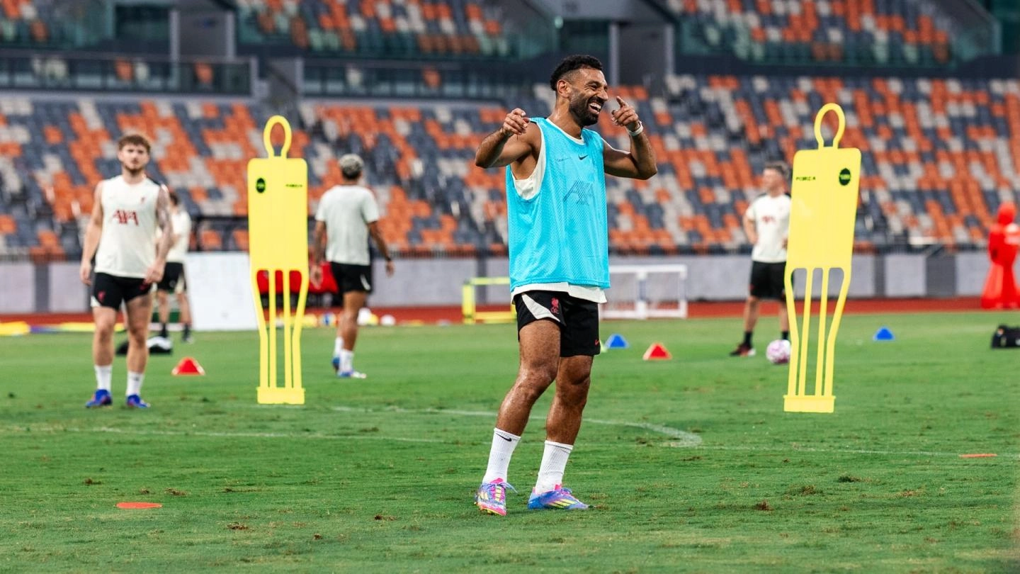 Liverpool Pre-Season