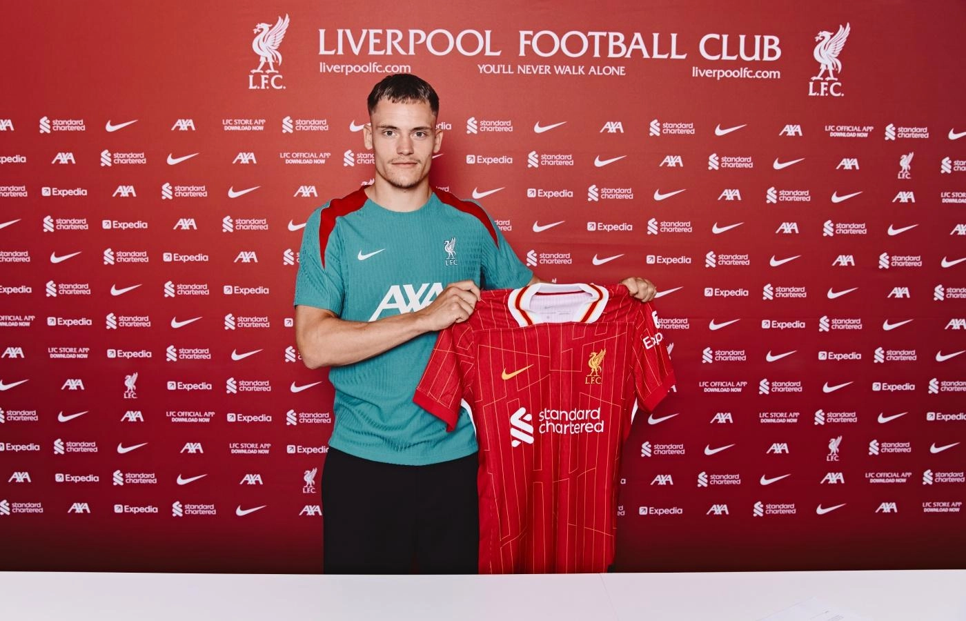 Liverpool new signing Florian Wirtz
