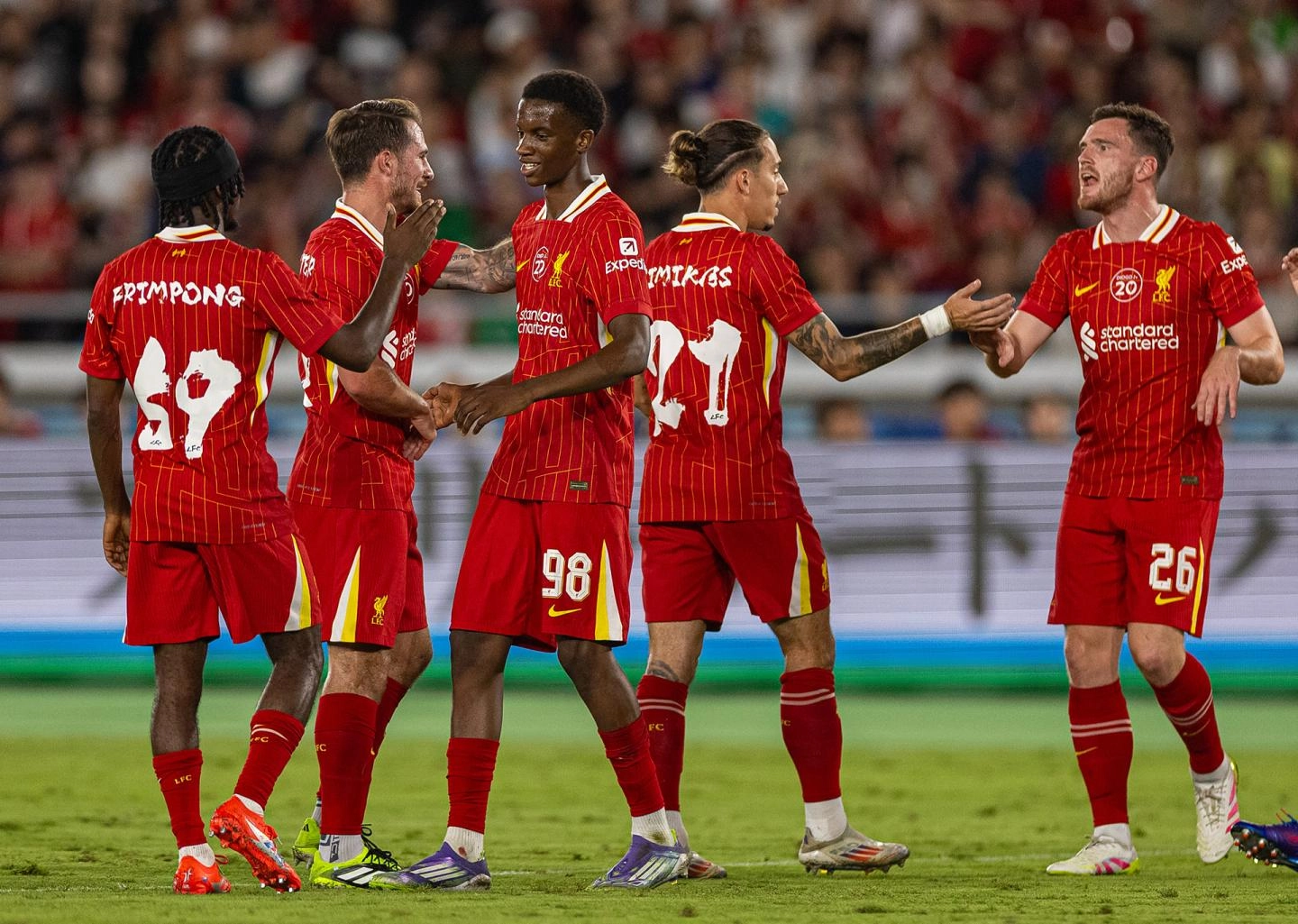 Liverpool vs Yokohama