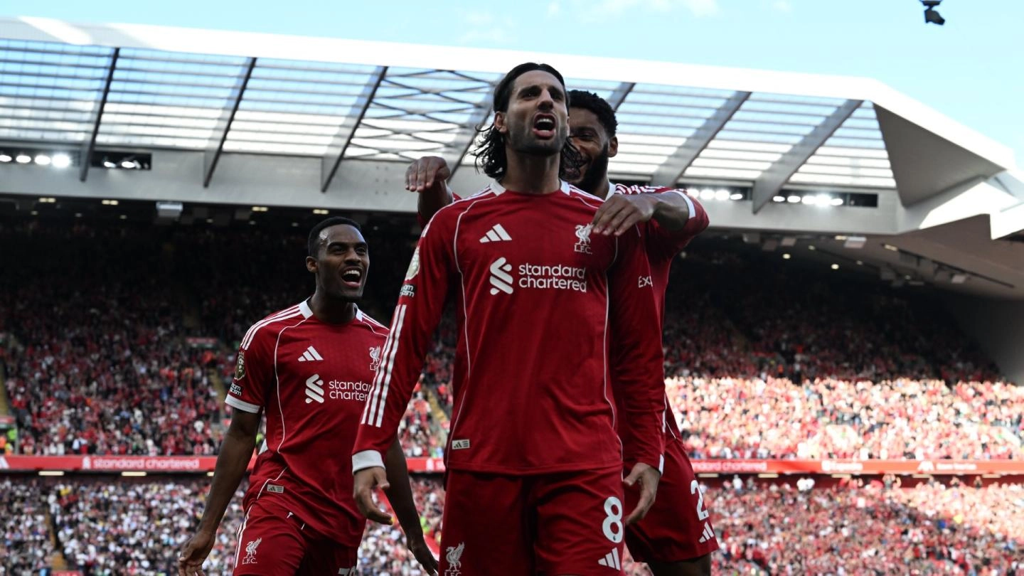 Liverpool 1-0 Arsenal: Szoboszlai’s Magic Strike Lights Up Anfield