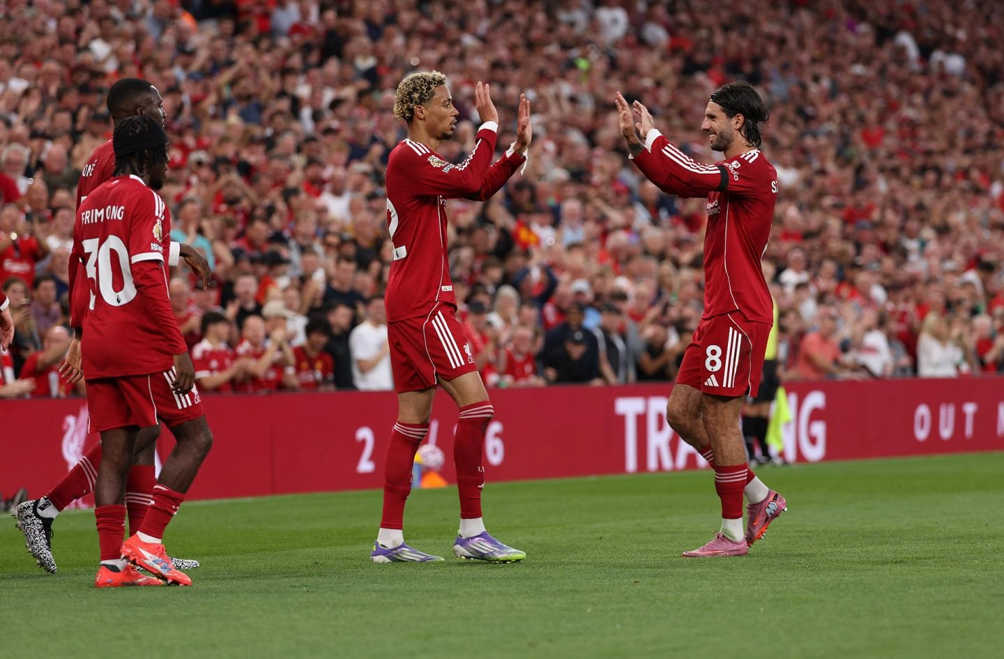 Liverpool 4-2 Bournemouth