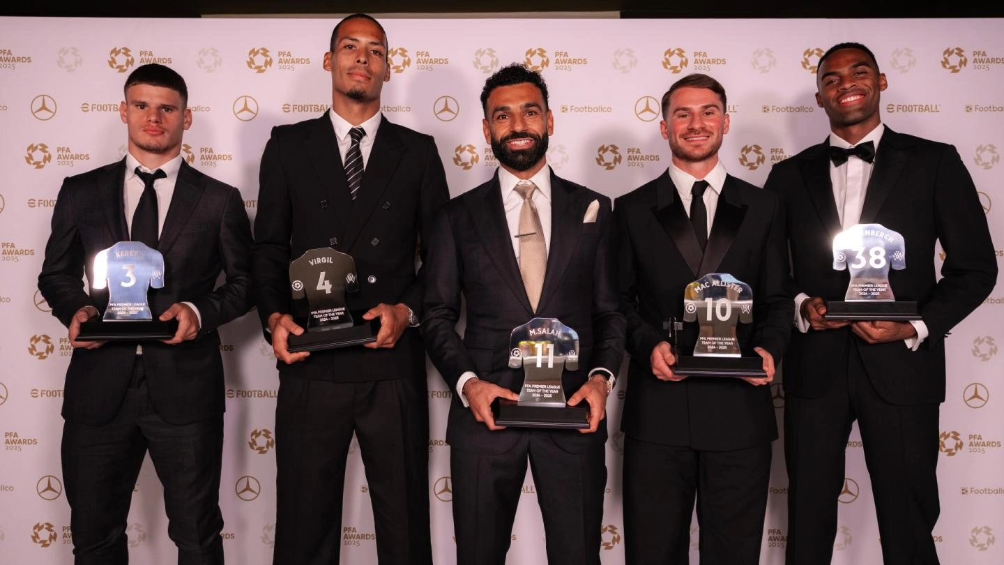 pfa-team-of-the-year
