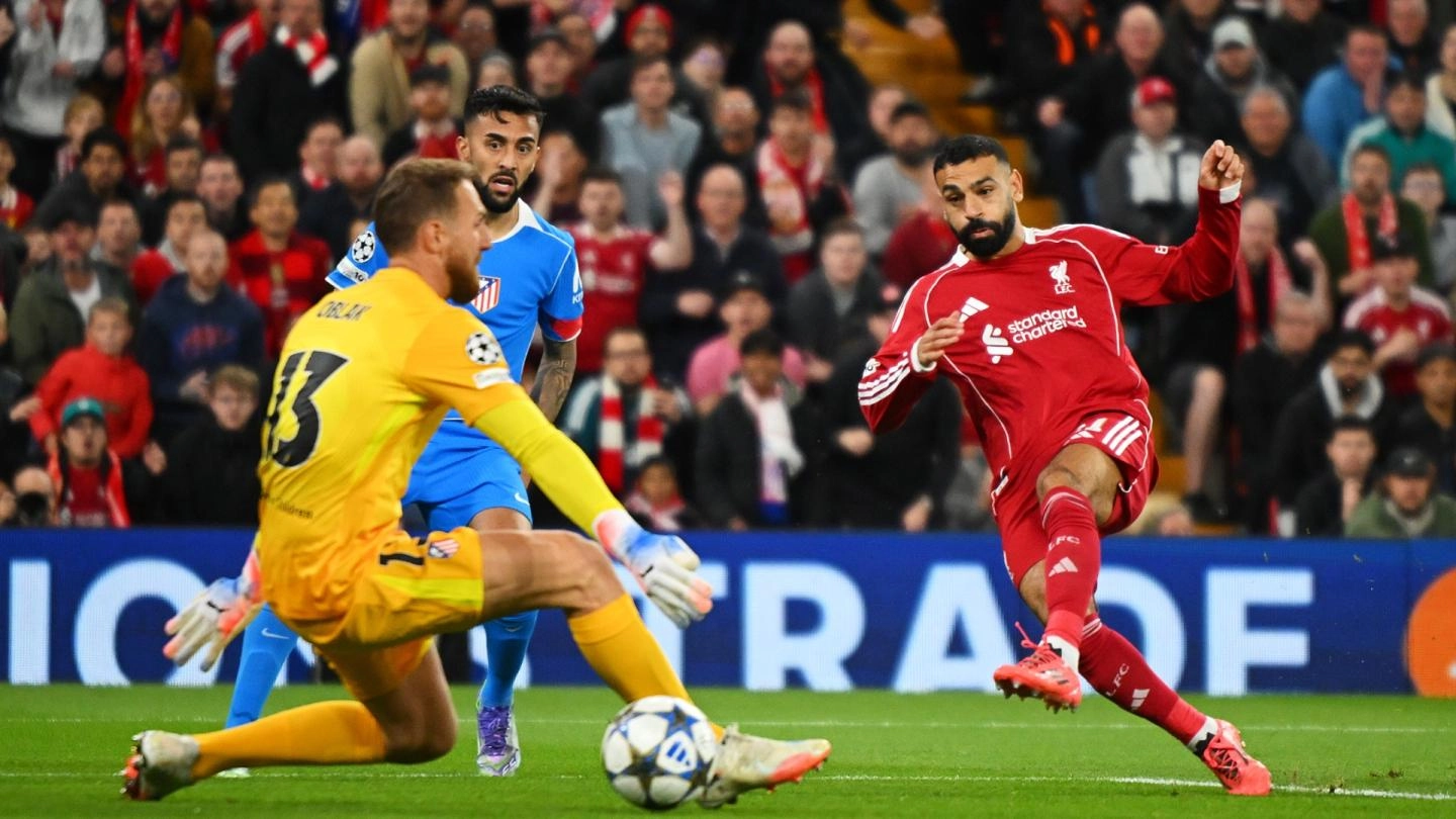 Mohamed Salah vs Atletico Madrid