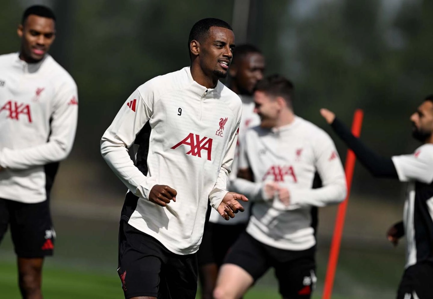 Isak ahead of Burnley game