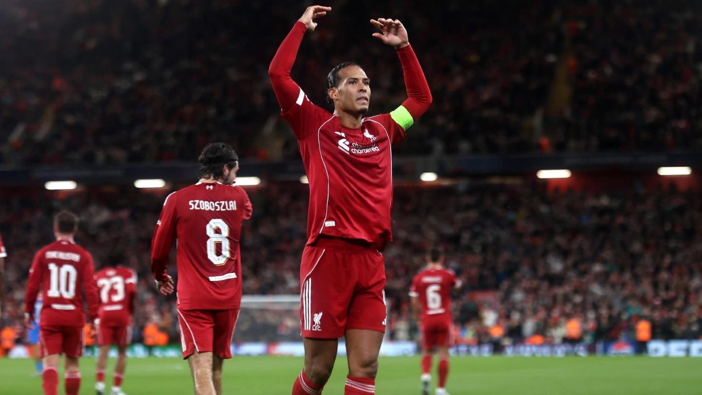 Van dijk vs Atletico Madrid
