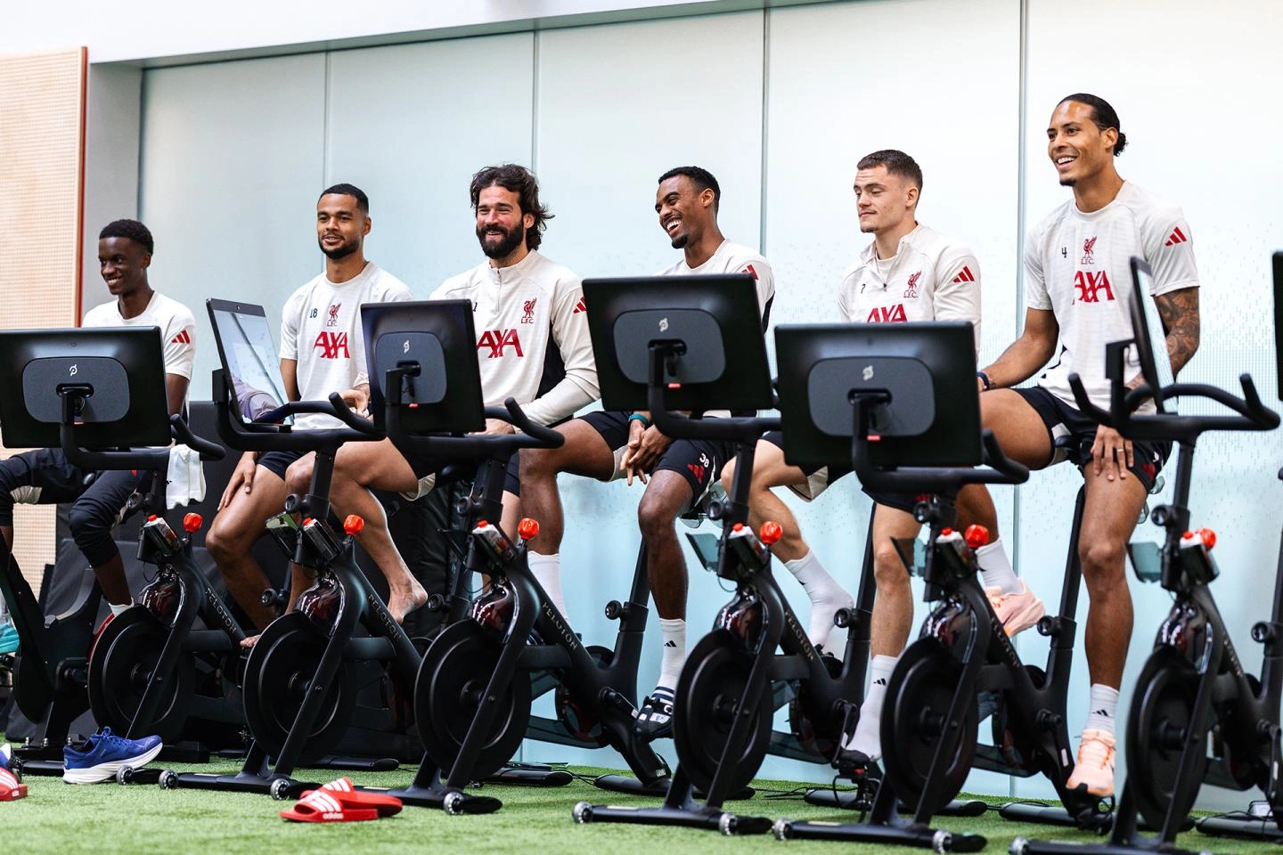 Reds ahead of derby