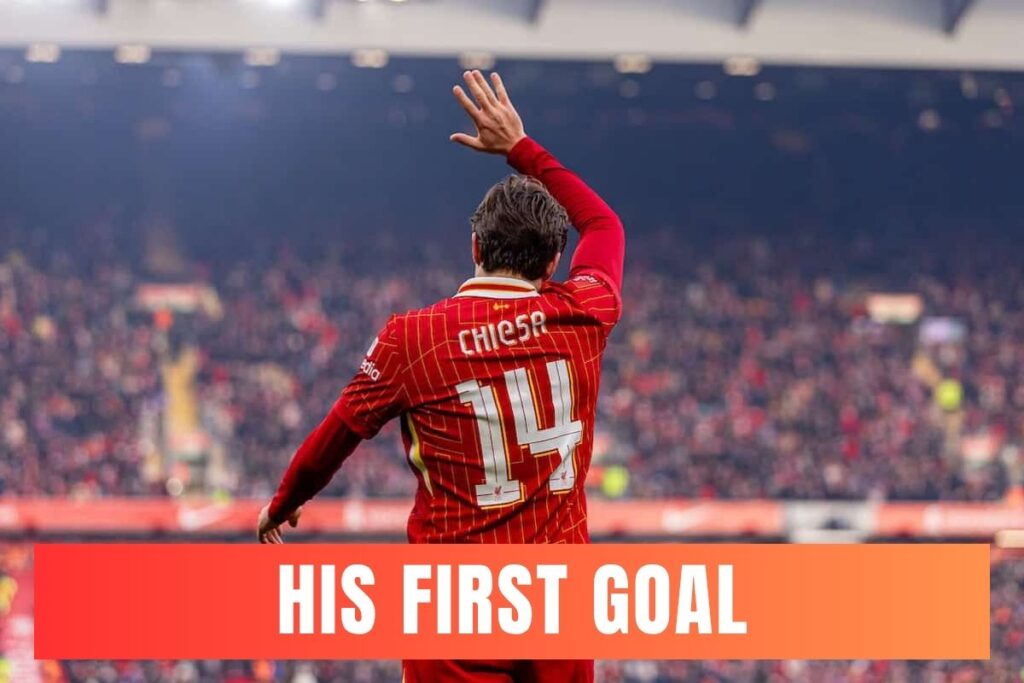 Chiesa first goal