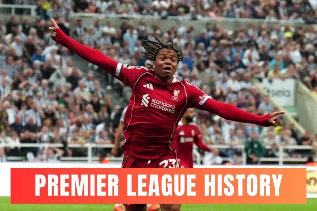 Premier League history