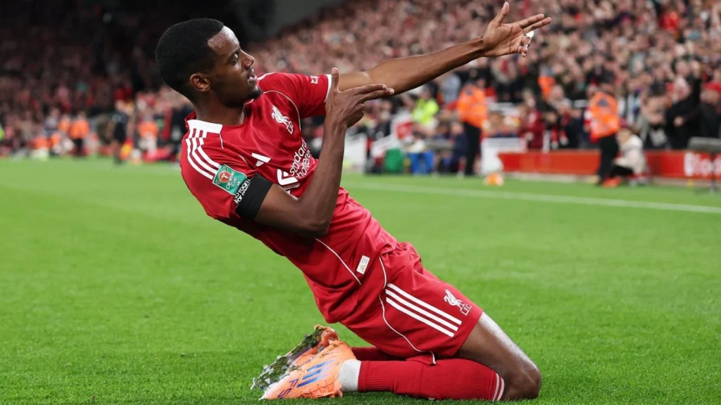 Liverpool vs. Manchester United at Anfield